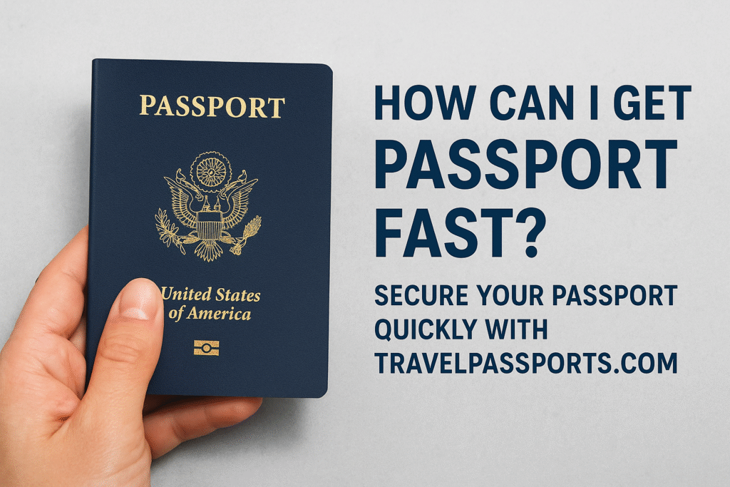 how can i get passport fast​ how can i get a fast passport