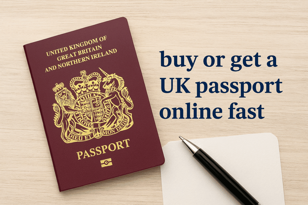 how long does it take to get a passport uk​ fastest way to get a passport uk